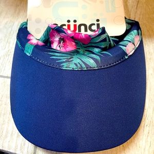Scunci visor in navy